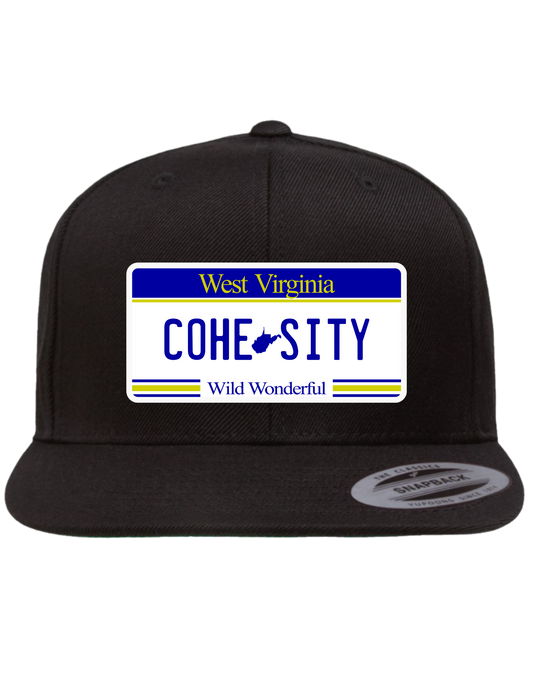Cohesity West Virginia Premium Trucker Hat