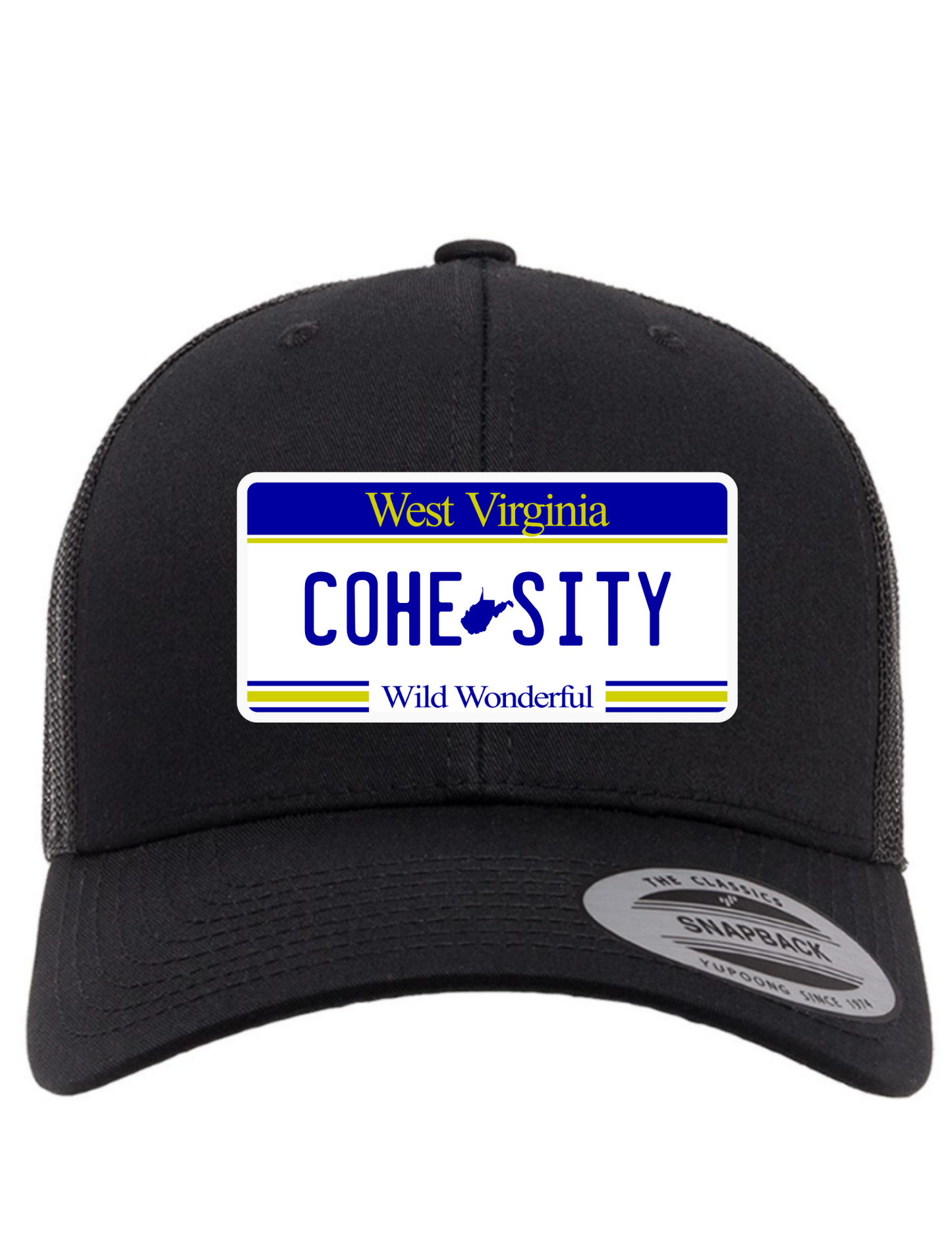Cohesity West Virginia Trucker Hat