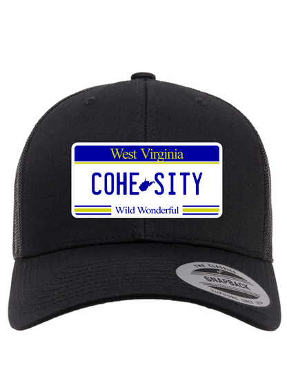 Cohesity West Virginia Trucker Hat