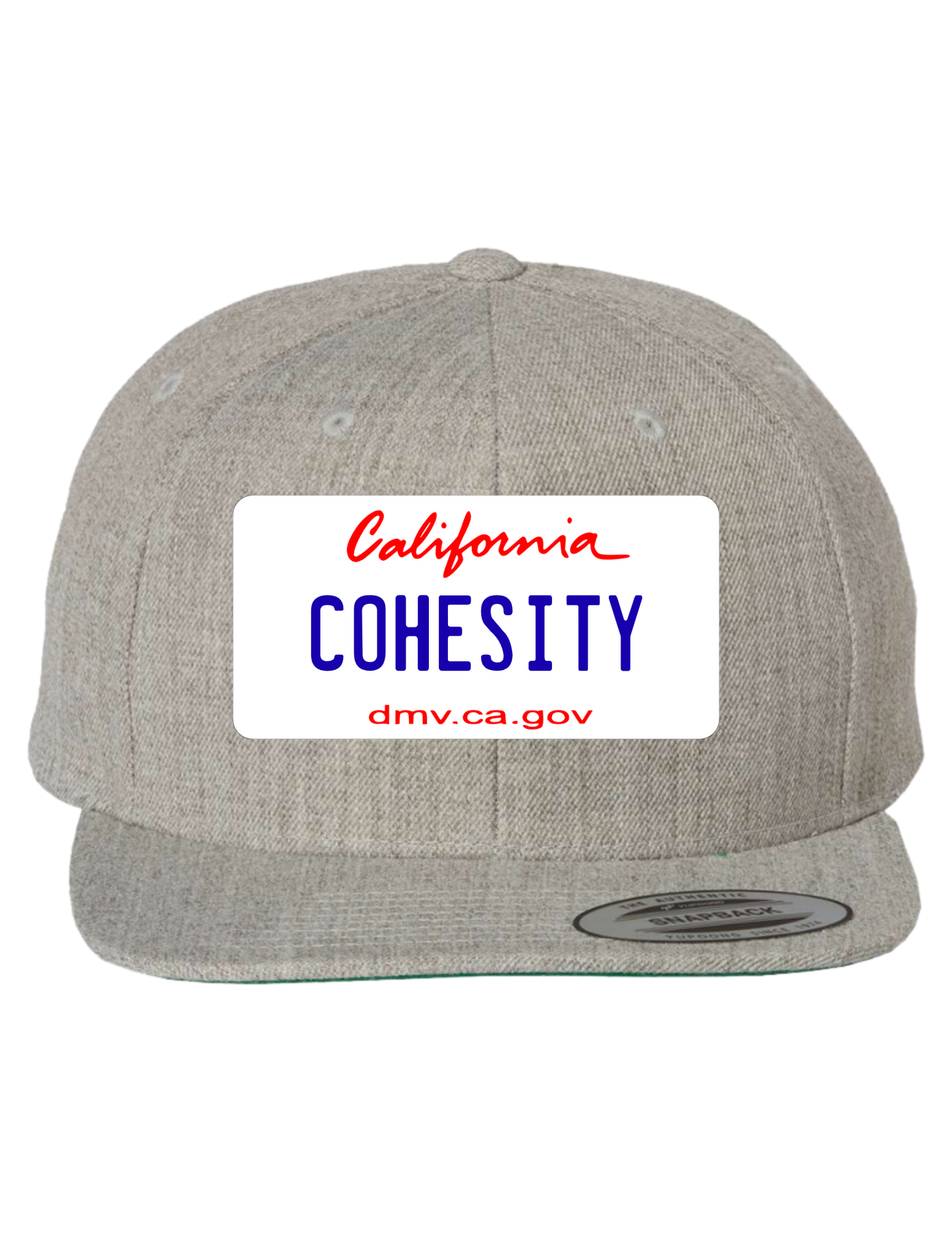Cohesity California Premium Trucker Hat