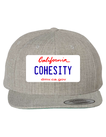 Cohesity California Premium Trucker Hat