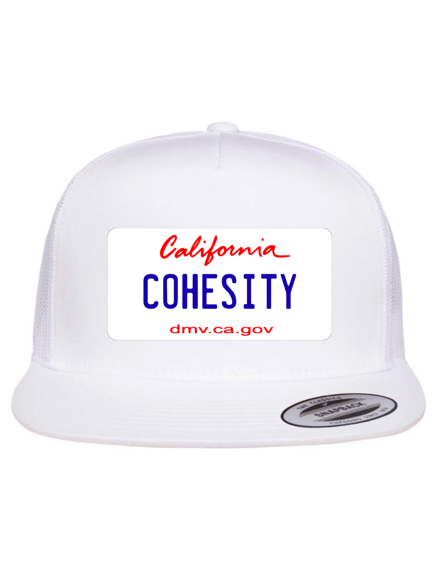 Cohesity California Trucker Hat