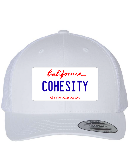 Cohesity California Trucker Hat