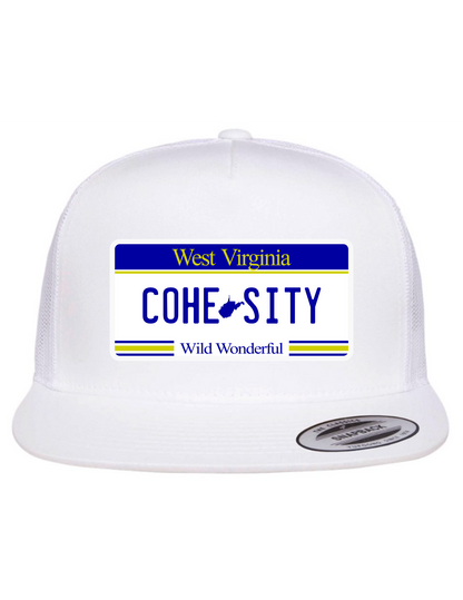 Cohesity West Virginia Trucker Hat