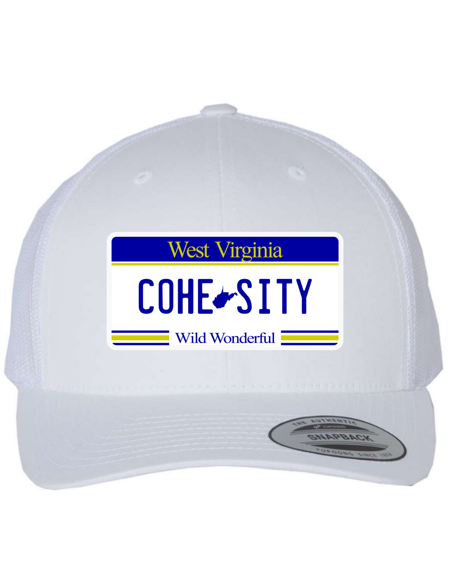Cohesity West Virginia Trucker Hat