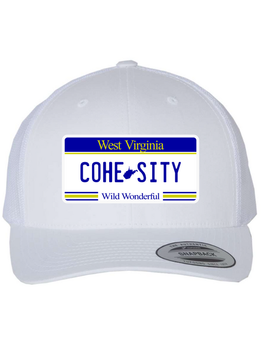 Cohesity West Virginia Trucker Hat