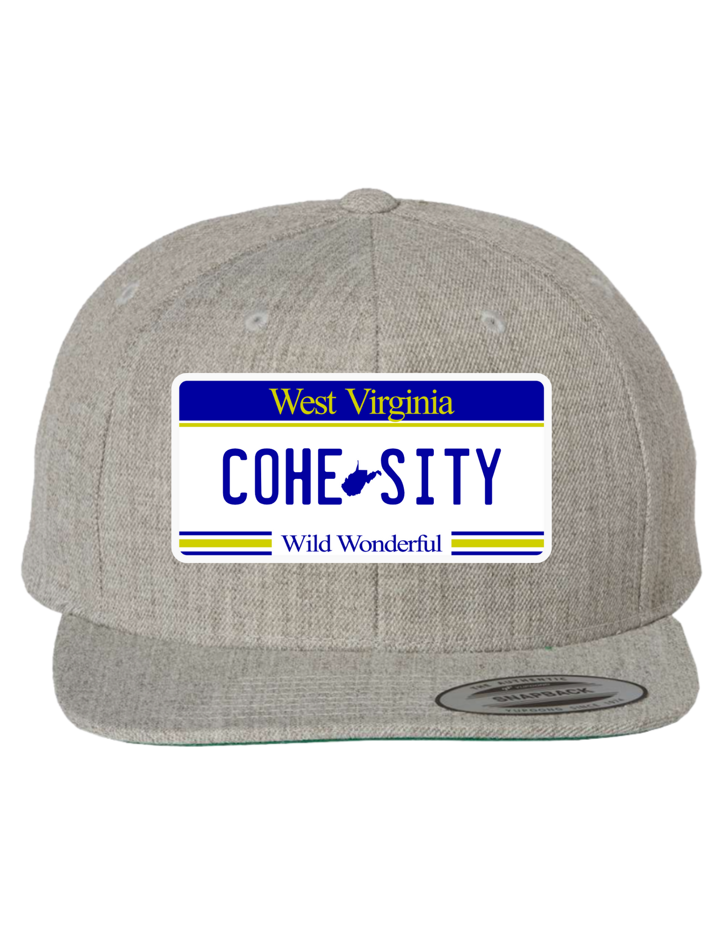 Cohesity West Virginia Premium Trucker Hat