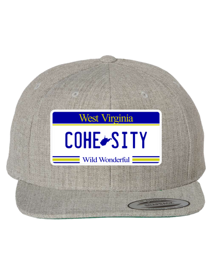 Cohesity West Virginia Premium Trucker Hat