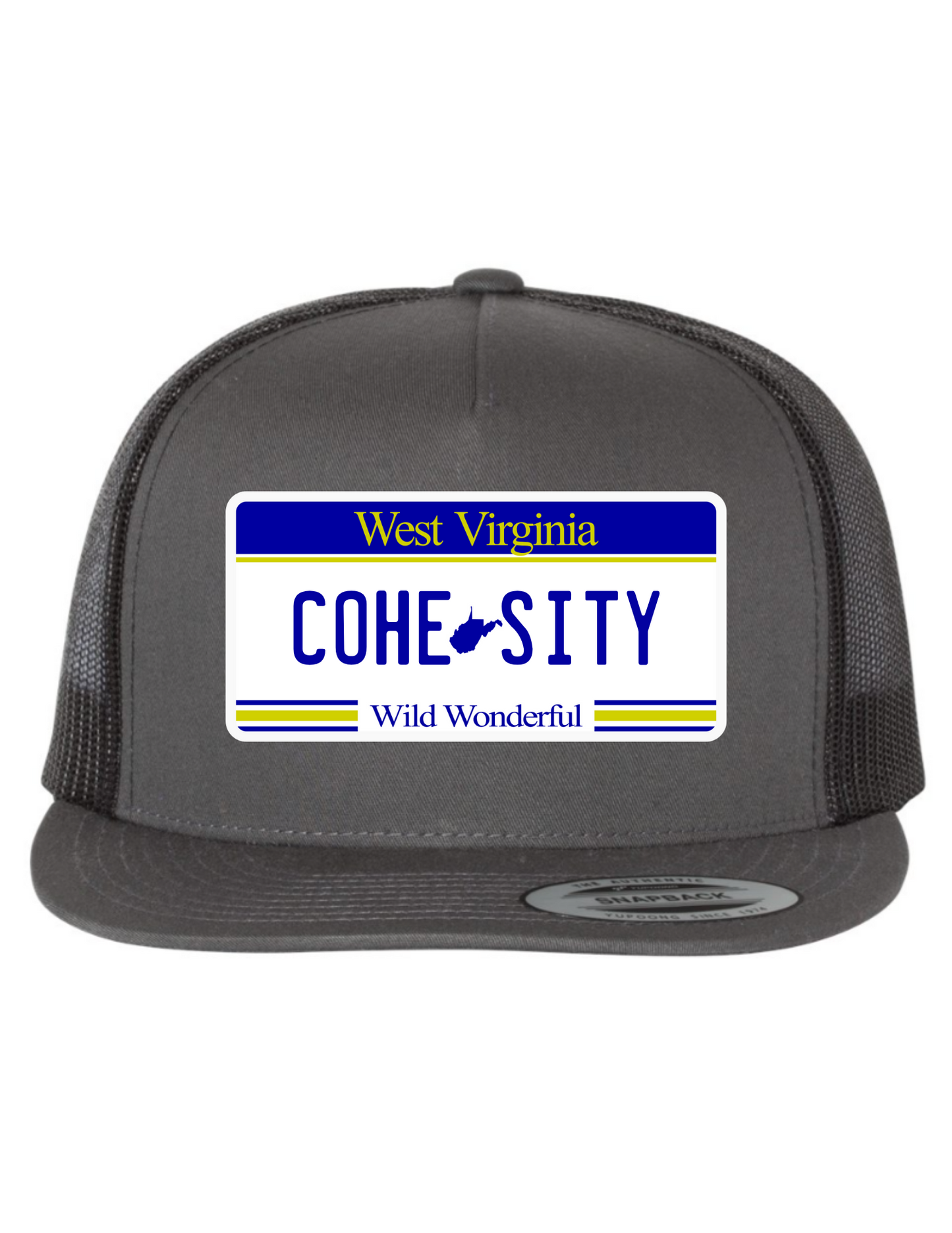 Cohesity West Virginia Trucker Hat