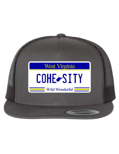 Cohesity West Virginia Trucker Hat