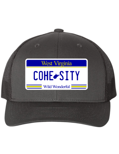 Cohesity West Virginia Trucker Hat