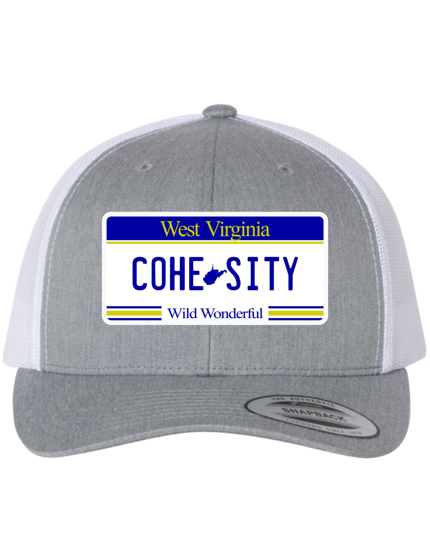 Cohesity West Virginia Trucker Hat