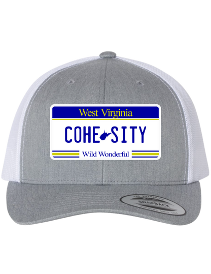 Cohesity West Virginia Trucker Hat