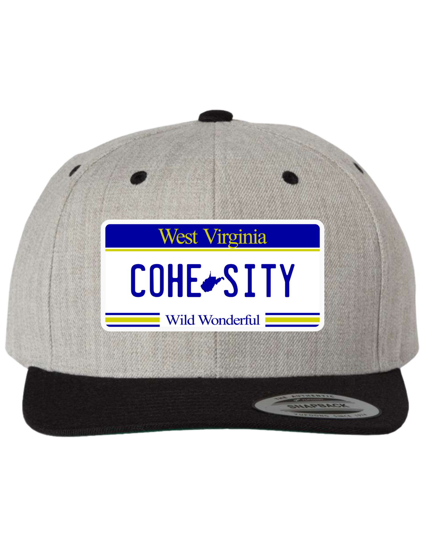 Cohesity West Virginia Premium Trucker Hat