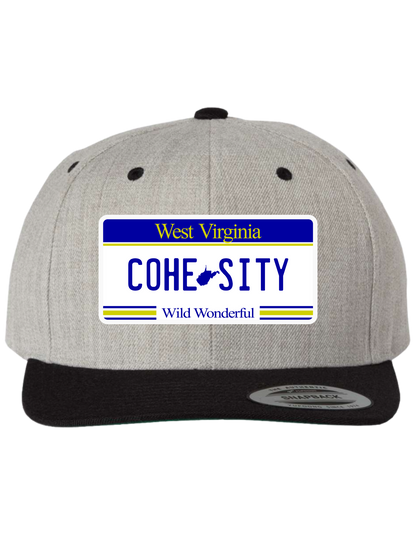 Cohesity West Virginia Premium Trucker Hat