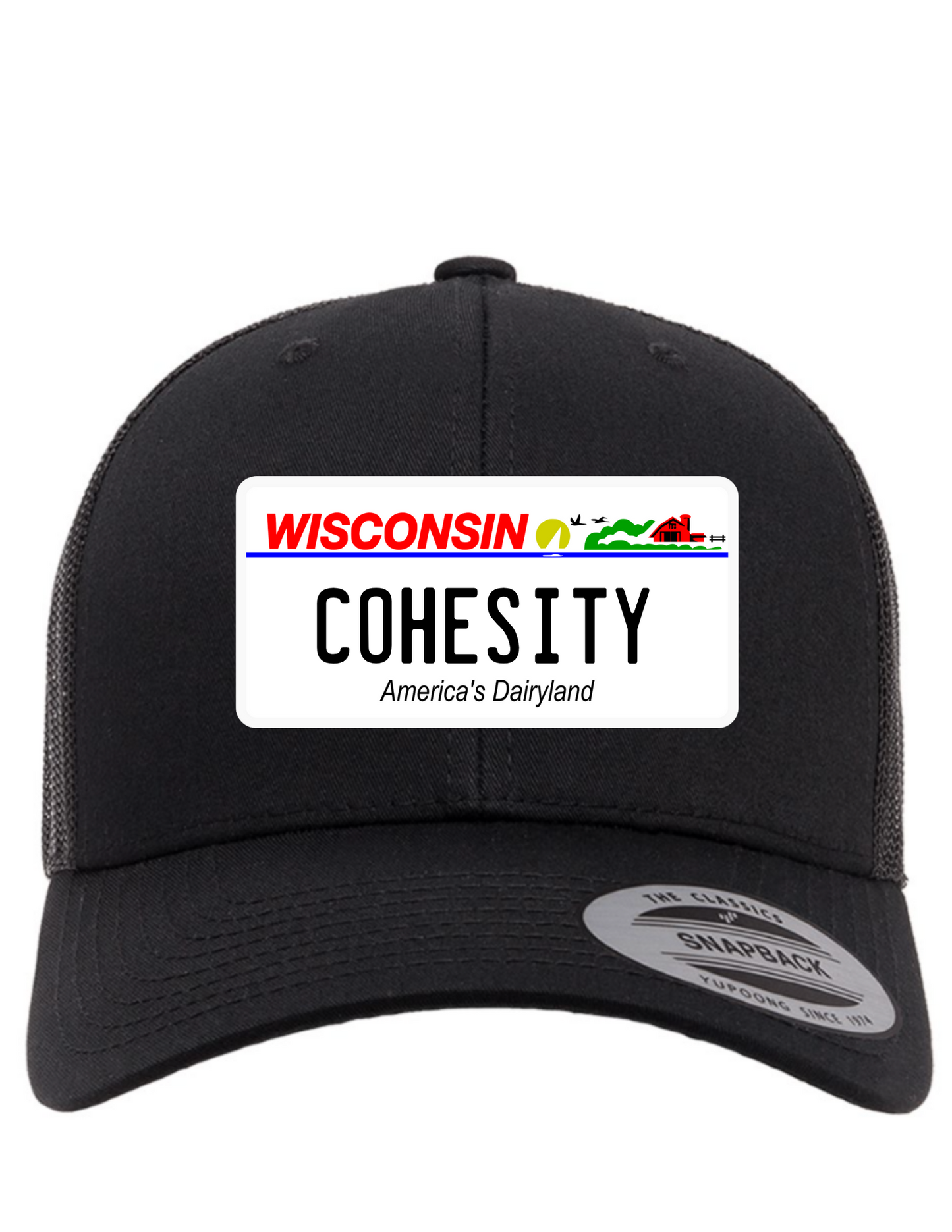 Cohesity Wisconsin Trucker Hat