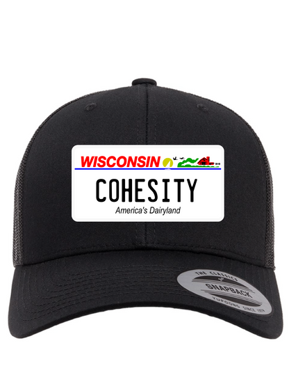 Cohesity Wisconsin Trucker Hat