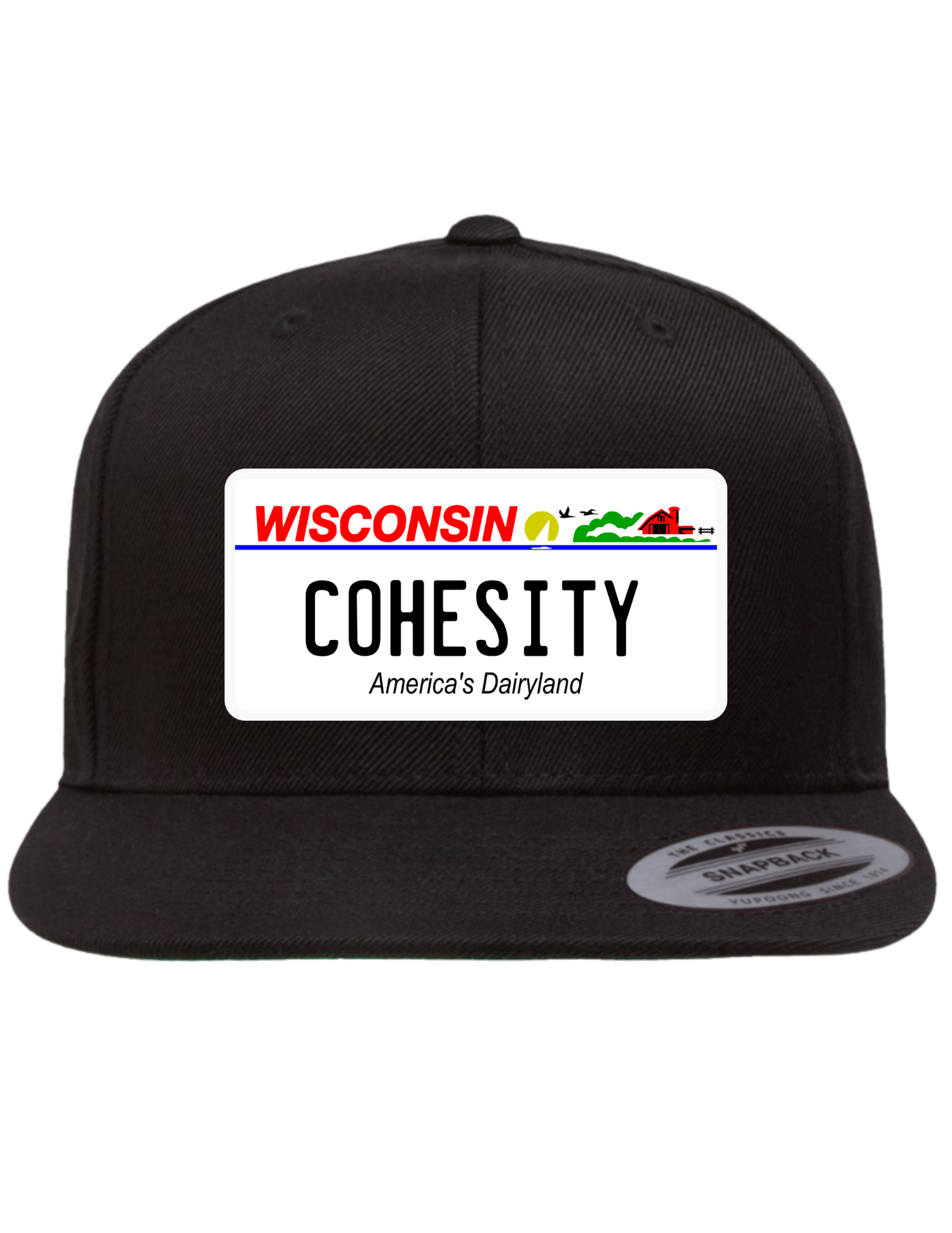 Cohesity Wisconsin Premium Trucker Hat