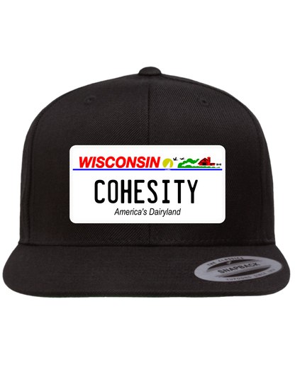 Cohesity Wisconsin Premium Trucker Hat