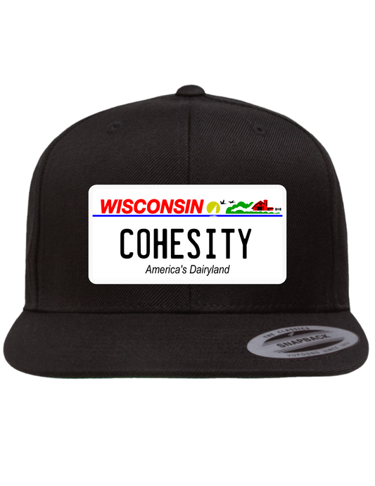 Cohesity Wisconsin Premium Trucker Hat