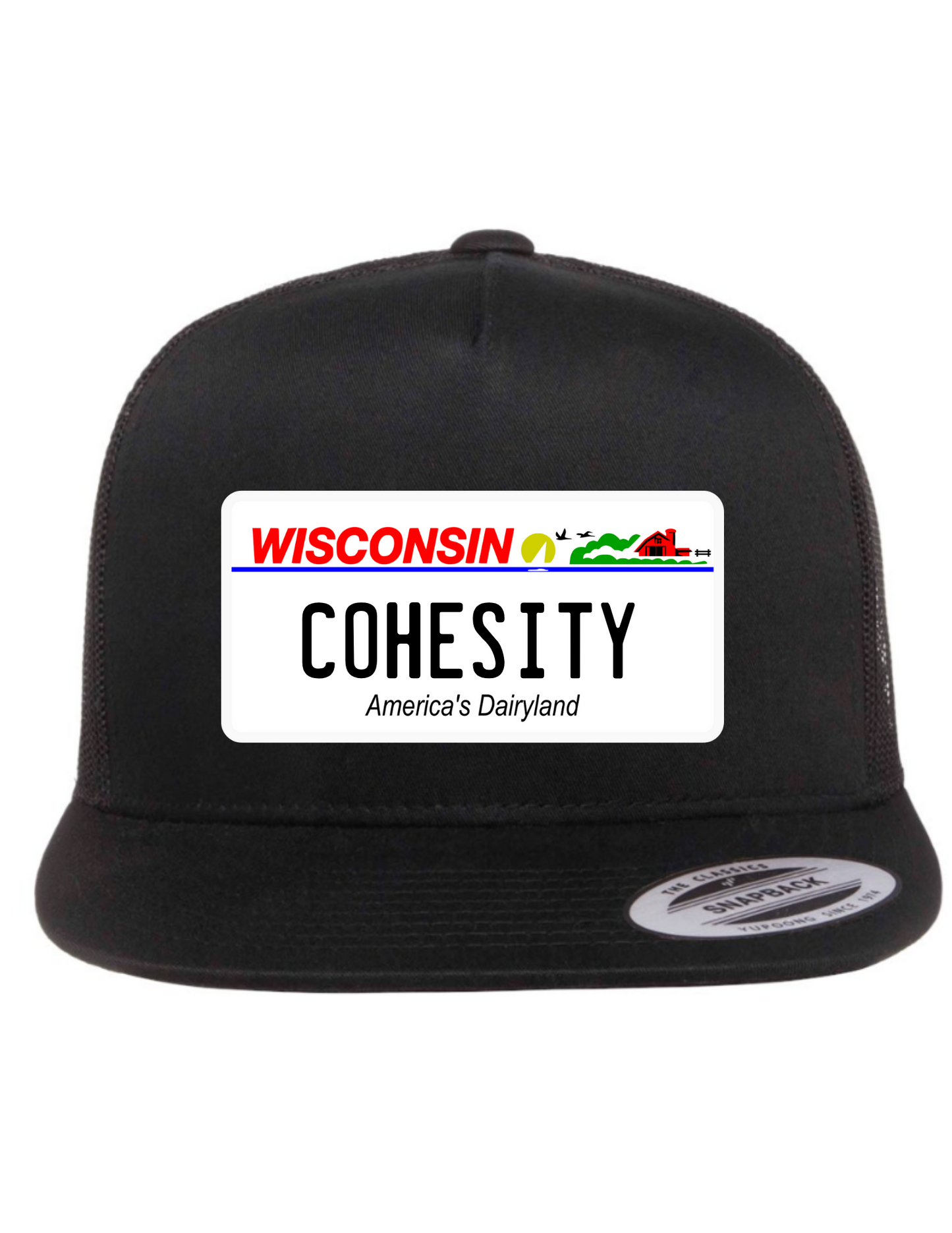 Cohesity Wisconsin Trucker Hat
