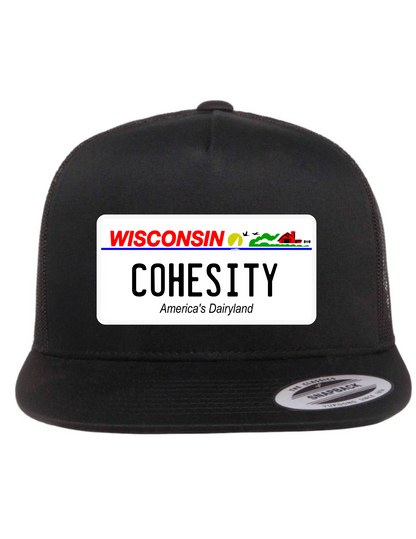 Cohesity Wisconsin Trucker Hat