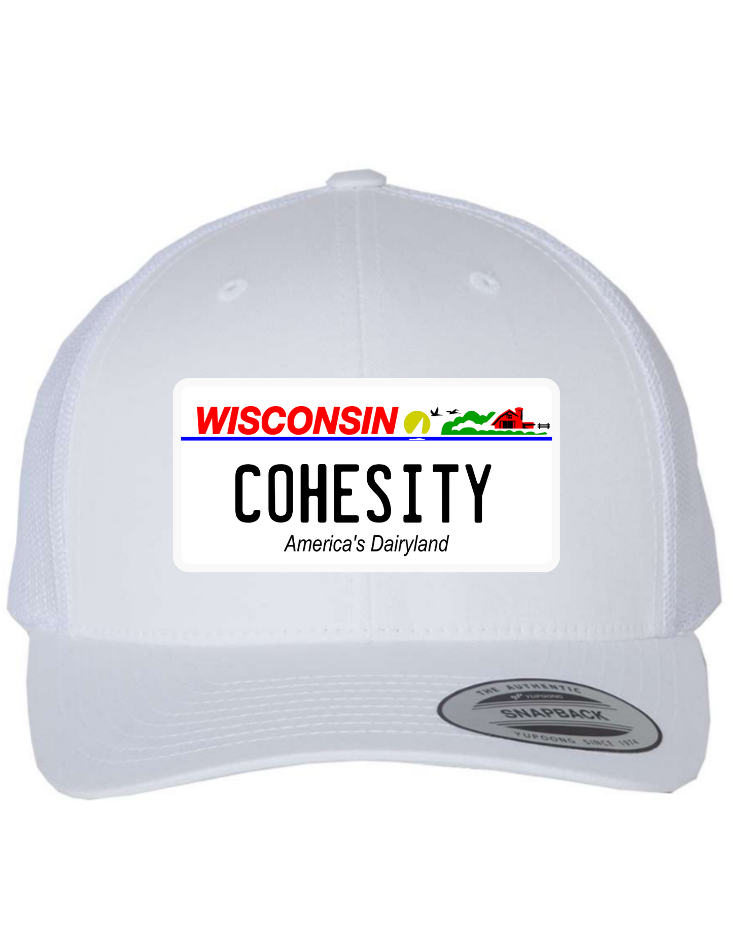 Cohesity Wisconsin Trucker Hat