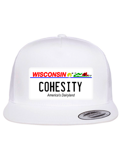 Cohesity Wisconsin Trucker Hat