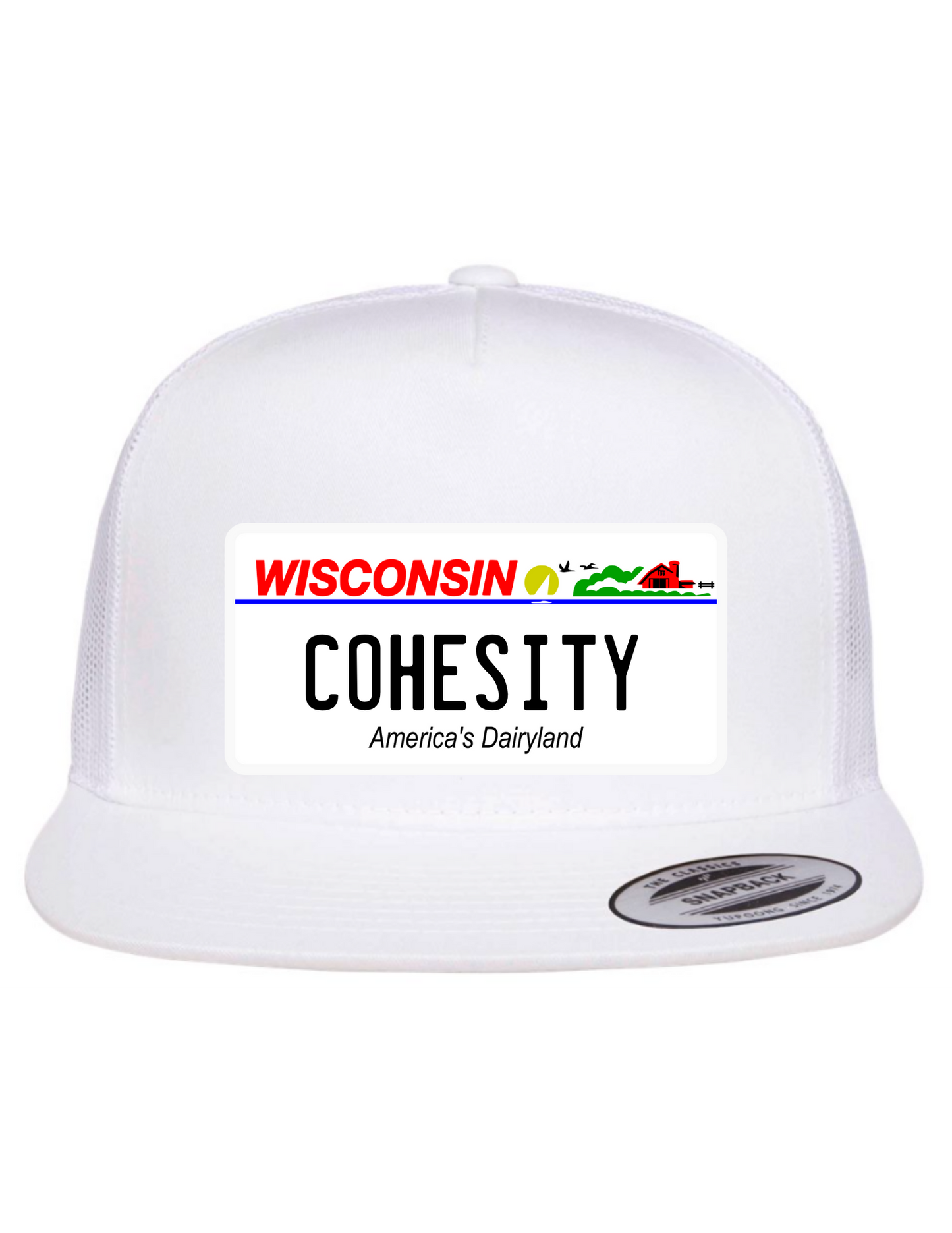 Cohesity Wisconsin Trucker Hat