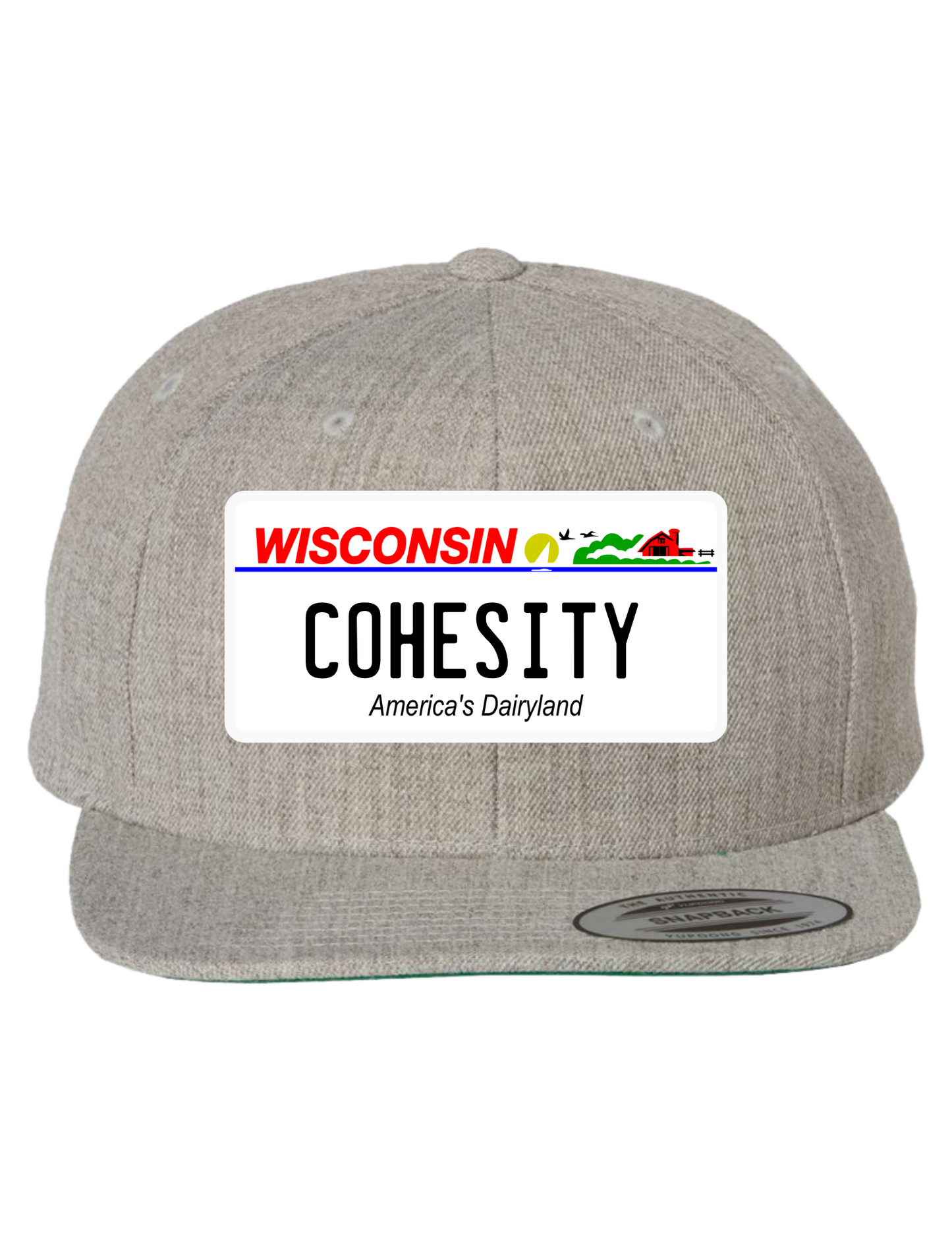Cohesity Wisconsin Premium Trucker Hat