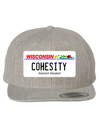 Cohesity Wisconsin Premium Trucker Hat