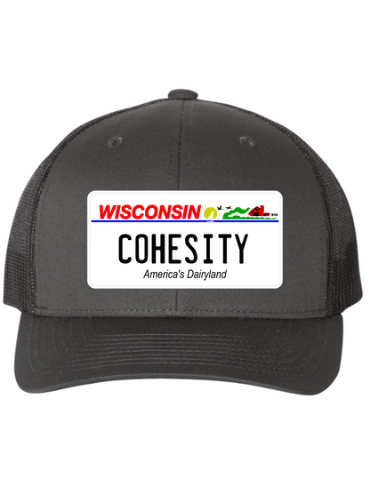 Cohesity Wisconsin Trucker Hat