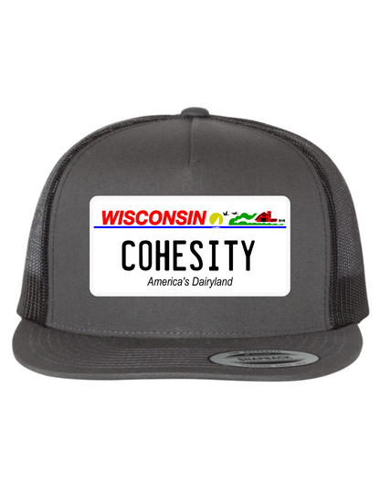 Cohesity Wisconsin Trucker Hat