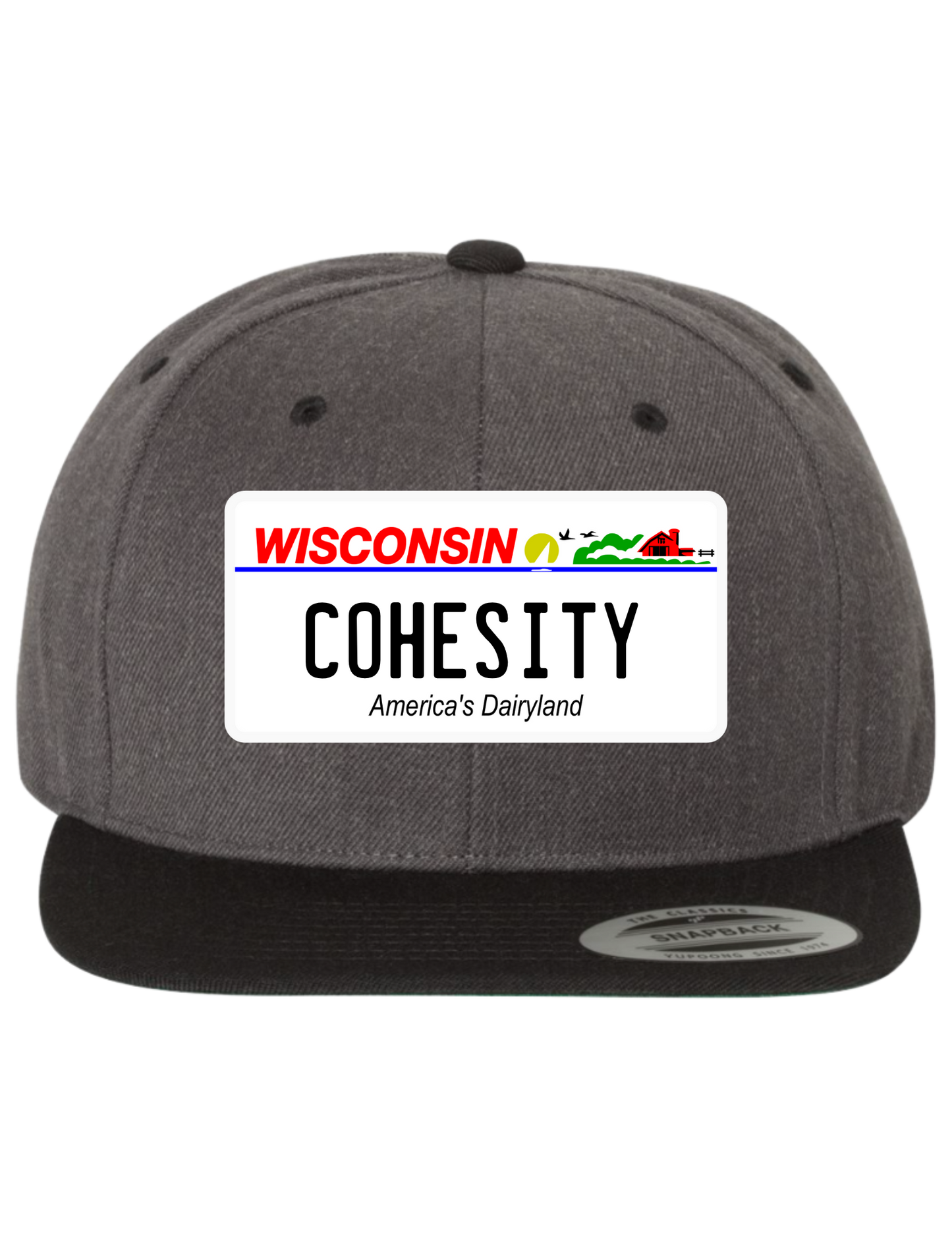 Cohesity Wisconsin Premium Trucker Hat