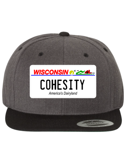 Cohesity Wisconsin Premium Trucker Hat