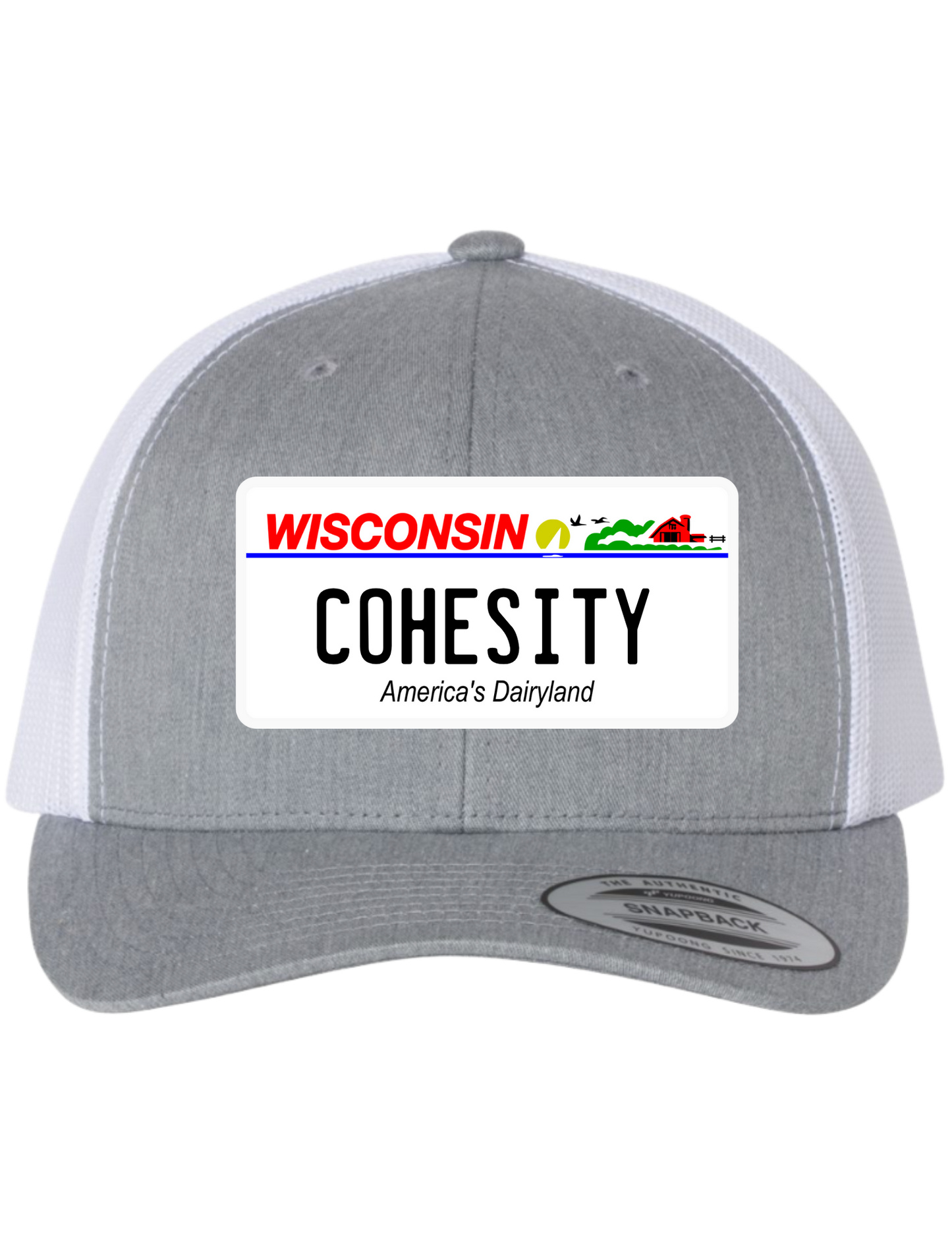 Cohesity Wisconsin Trucker Hat