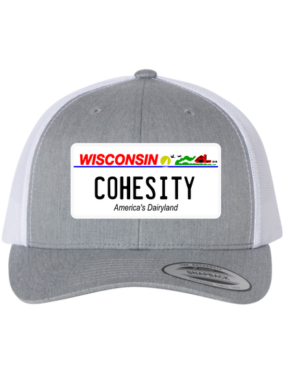 Cohesity Wisconsin Trucker Hat