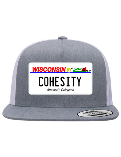 Cohesity Wisconsin Trucker Hat