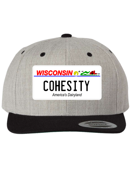 Cohesity Wisconsin Premium Trucker Hat