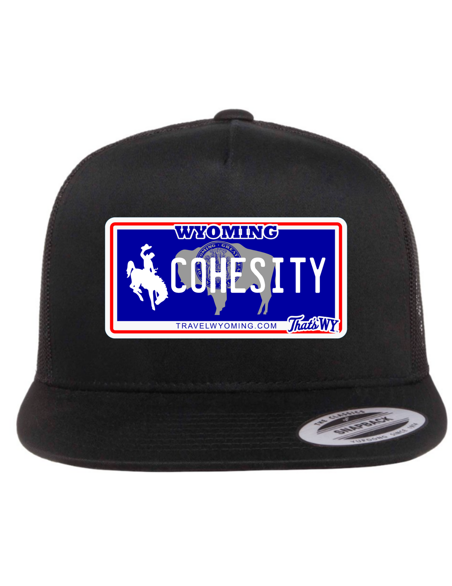 Cohesity Wyoming Trucker Hat