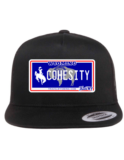 Cohesity Wyoming Trucker Hat