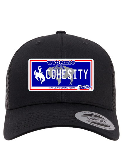 Cohesity Wyoming Trucker Hat