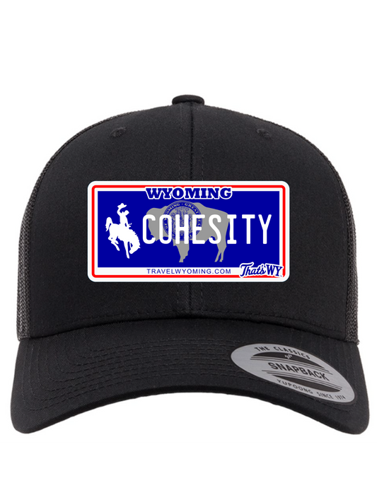 Cohesity Wyoming Trucker Hat