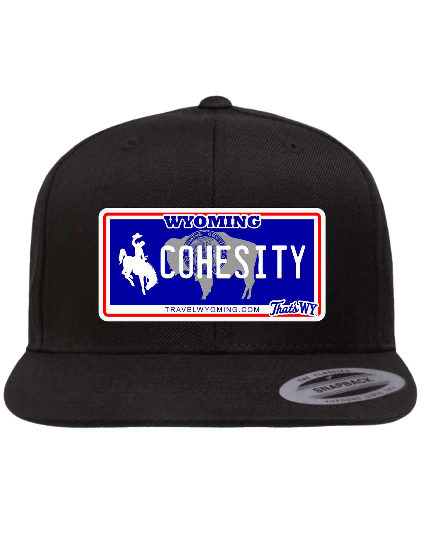 Cohesity Wyoming Premium Trucker Hat
