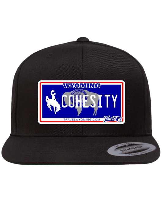 Cohesity Wyoming Premium Trucker Hat
