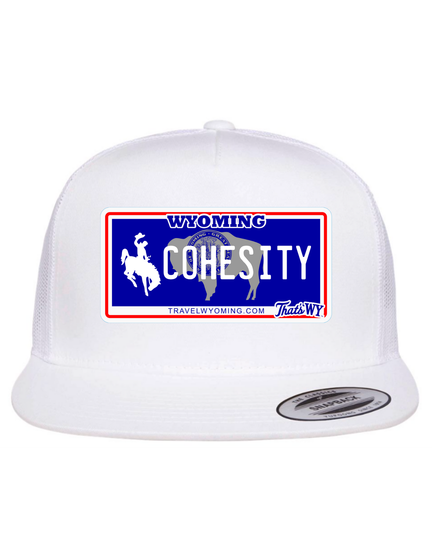 Cohesity Wyoming Trucker Hat