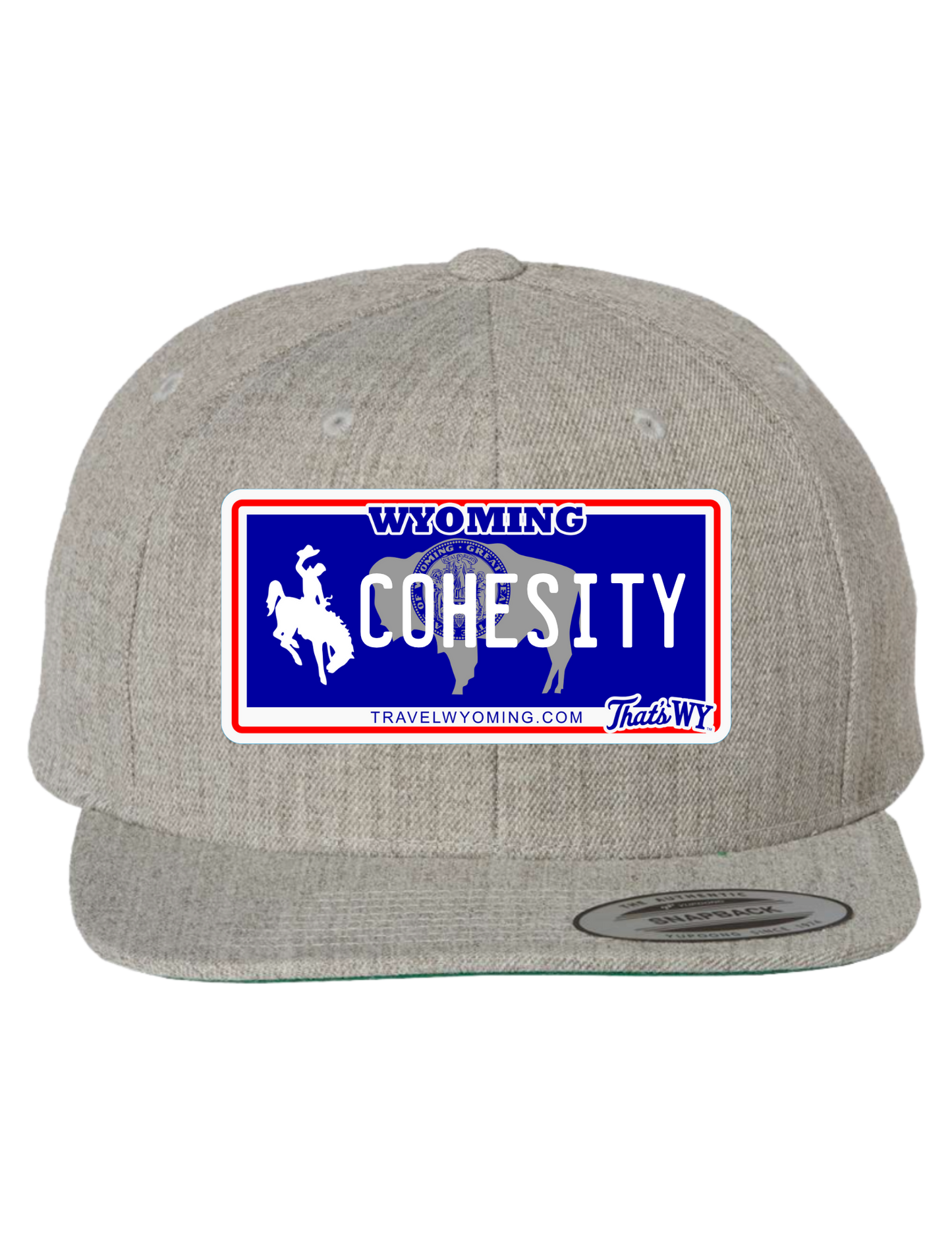 Cohesity Wyoming Premium Trucker Hat