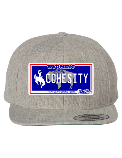 Cohesity Wyoming Premium Trucker Hat