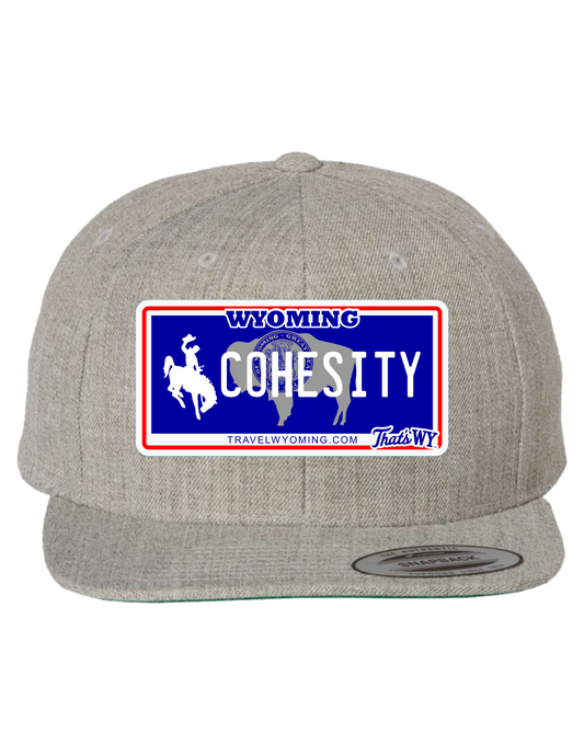 Cohesity Wyoming Premium Trucker Hat