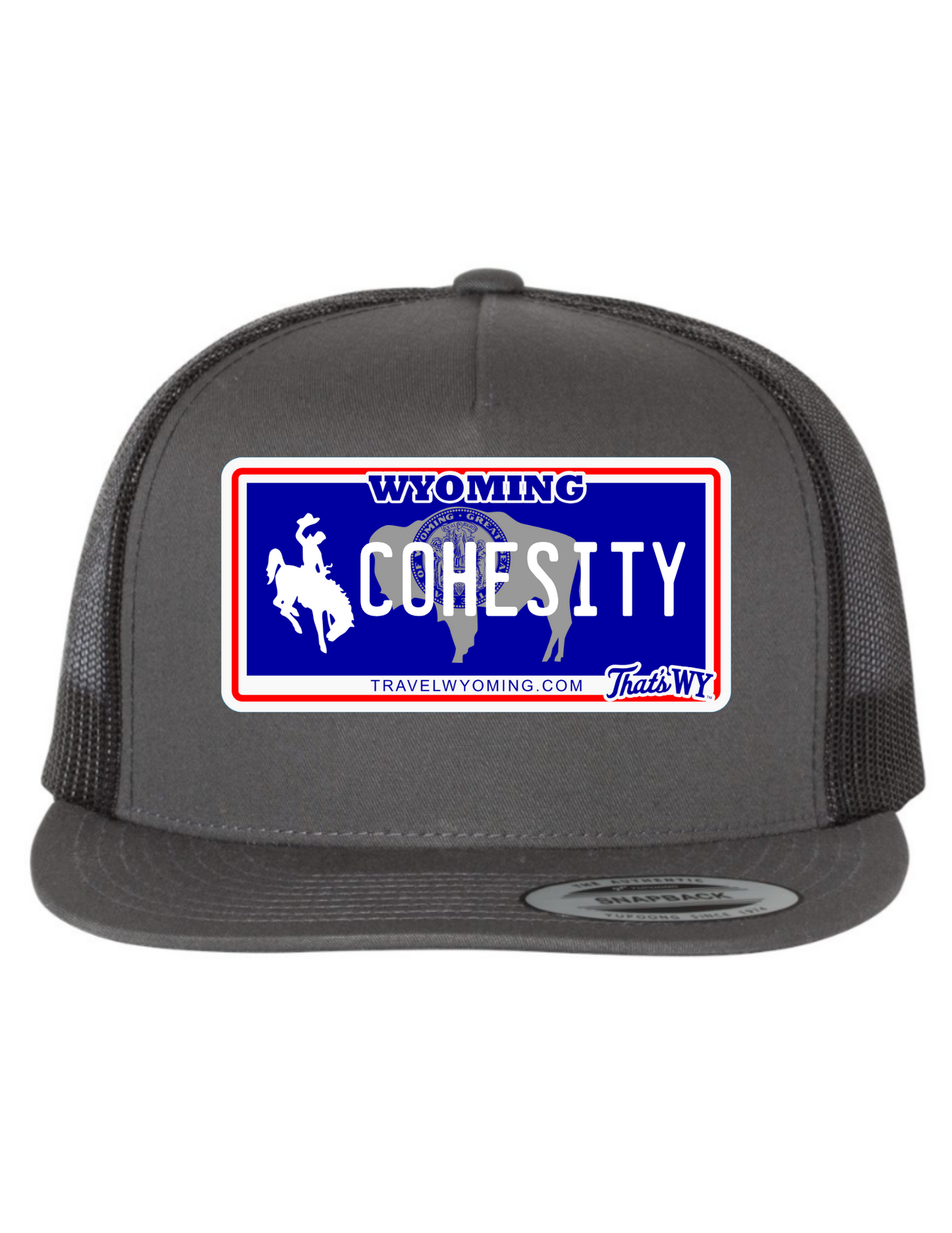 Cohesity Wyoming Trucker Hat